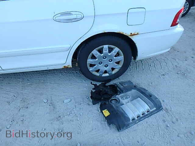 2005 KIA OPTIMA - VIN: KNAGD126955385284 - Фото 10