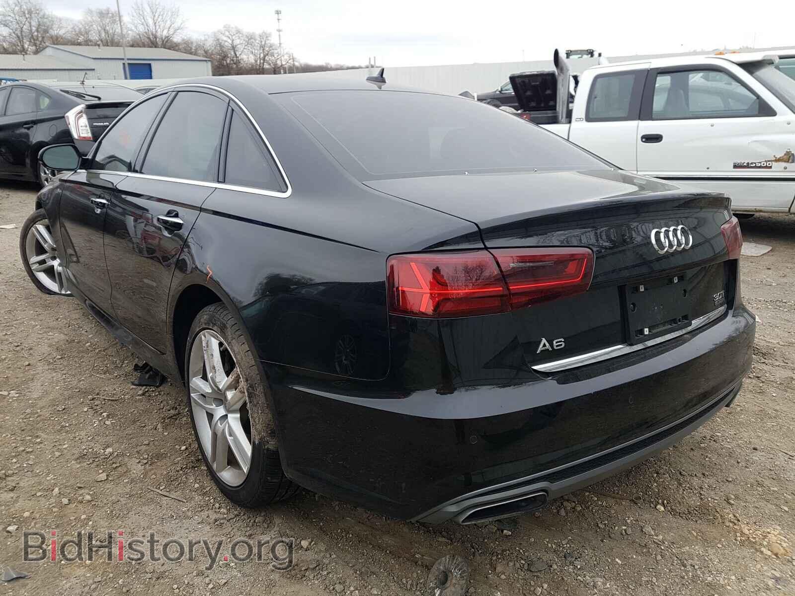 2016 AUDI A6 - VIN: WAUFGAFC5GN143114 - Photo 3