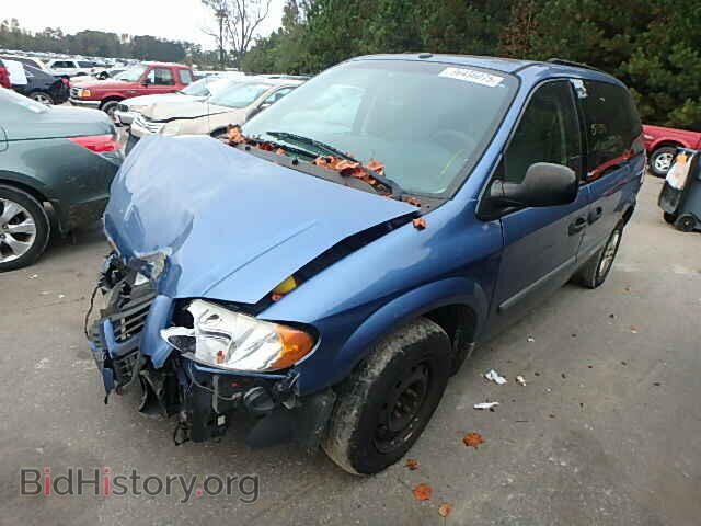 2007 DODGE CARAVAN - VIN: 1D4GP25R37B128747 - Фото 2