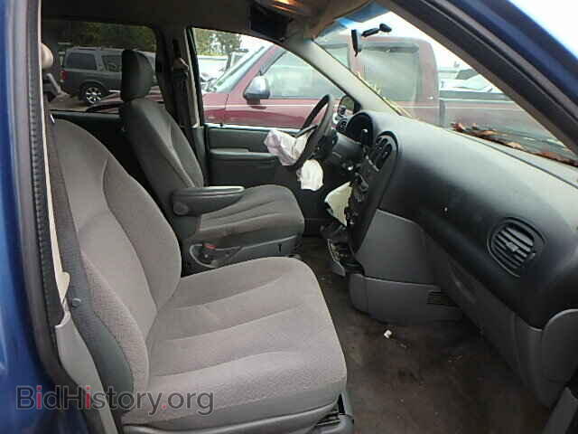2007 DODGE CARAVAN - VIN: 1D4GP25R37B128747 - Фото 5