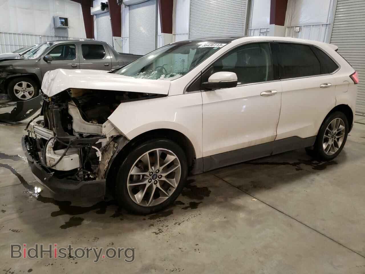 Photo 2FMPK4K96FBB96637 - FORD EDGE 2015