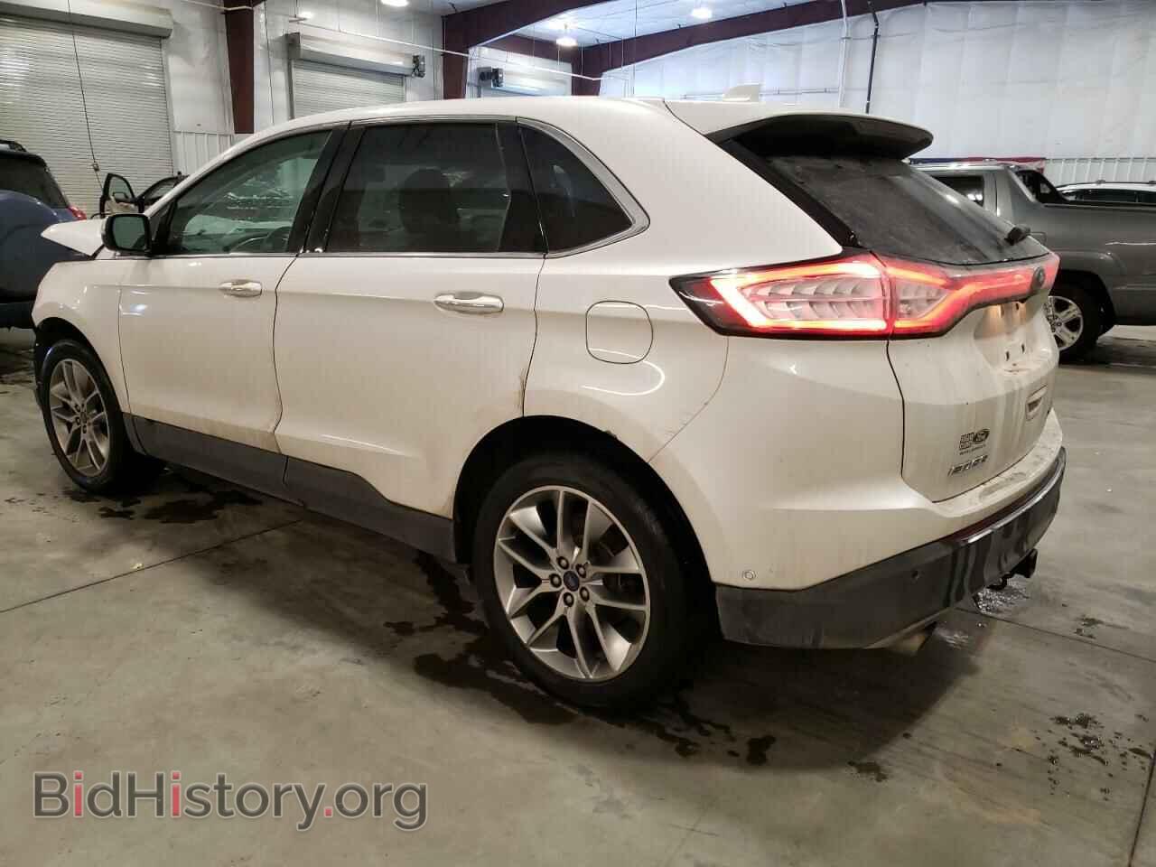 2015 FORD EDGE - VIN: 2FMPK4K96FBB96637 - Фото 2
