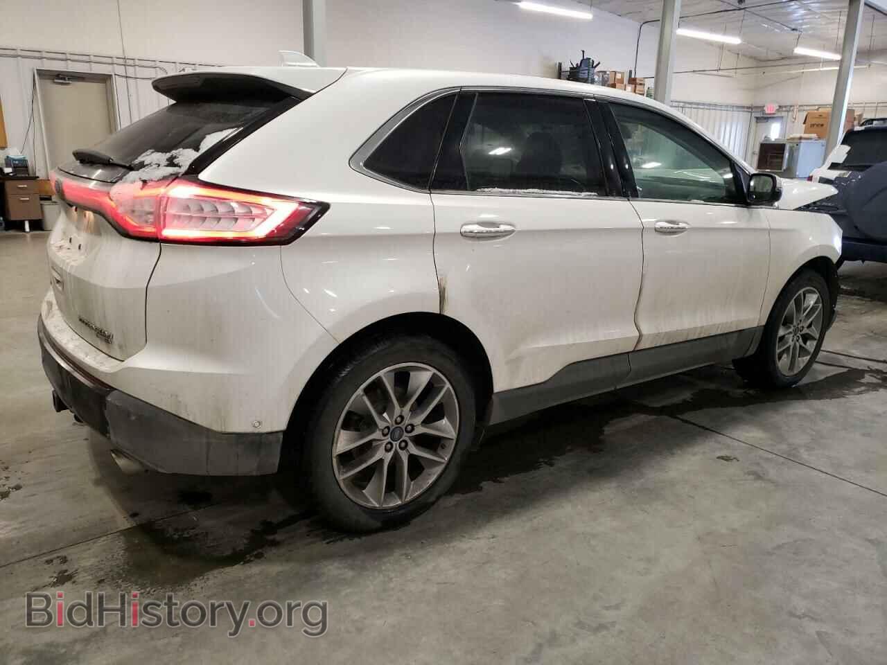 2015 FORD EDGE - VIN: 2FMPK4K96FBB96637 - Фото 3