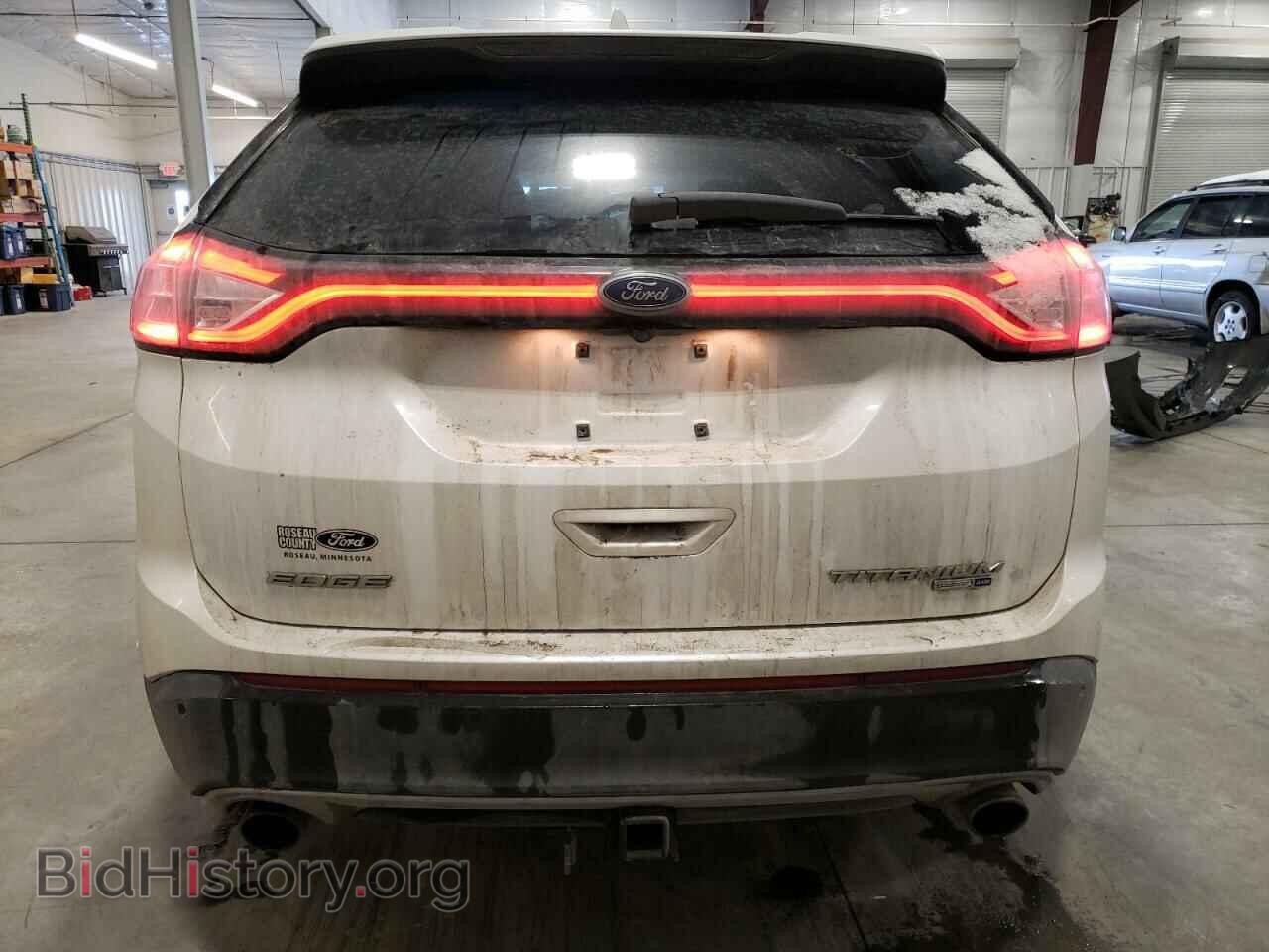 2015 FORD EDGE - VIN: 2FMPK4K96FBB96637 - Фото 6