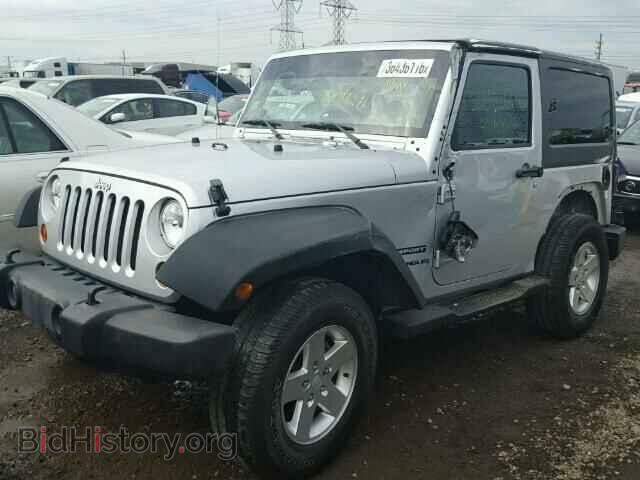 2011 JEEP WRANGLER - VIN: 1J4AA2D10BL595637 - Фото 2