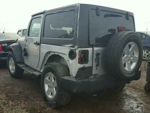 2011 JEEP WRANGLER - VIN: 1J4AA2D10BL595637 - Фото 3