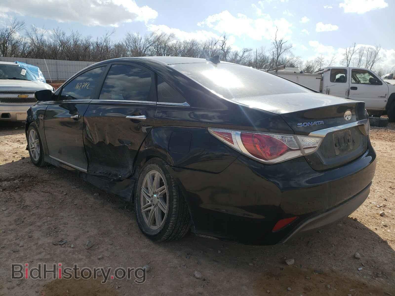2012 HYUNDAI SONATA - VIN: KMHEC4A46CA034007 - Фото 3