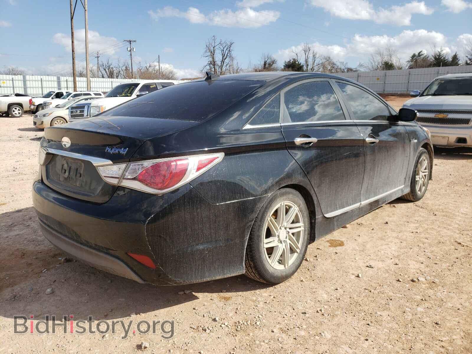 2012 HYUNDAI SONATA - VIN: KMHEC4A46CA034007 - Фото 4