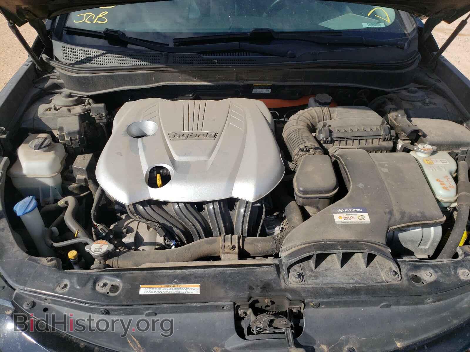 2012 HYUNDAI SONATA - VIN: KMHEC4A46CA034007 - Фото 7