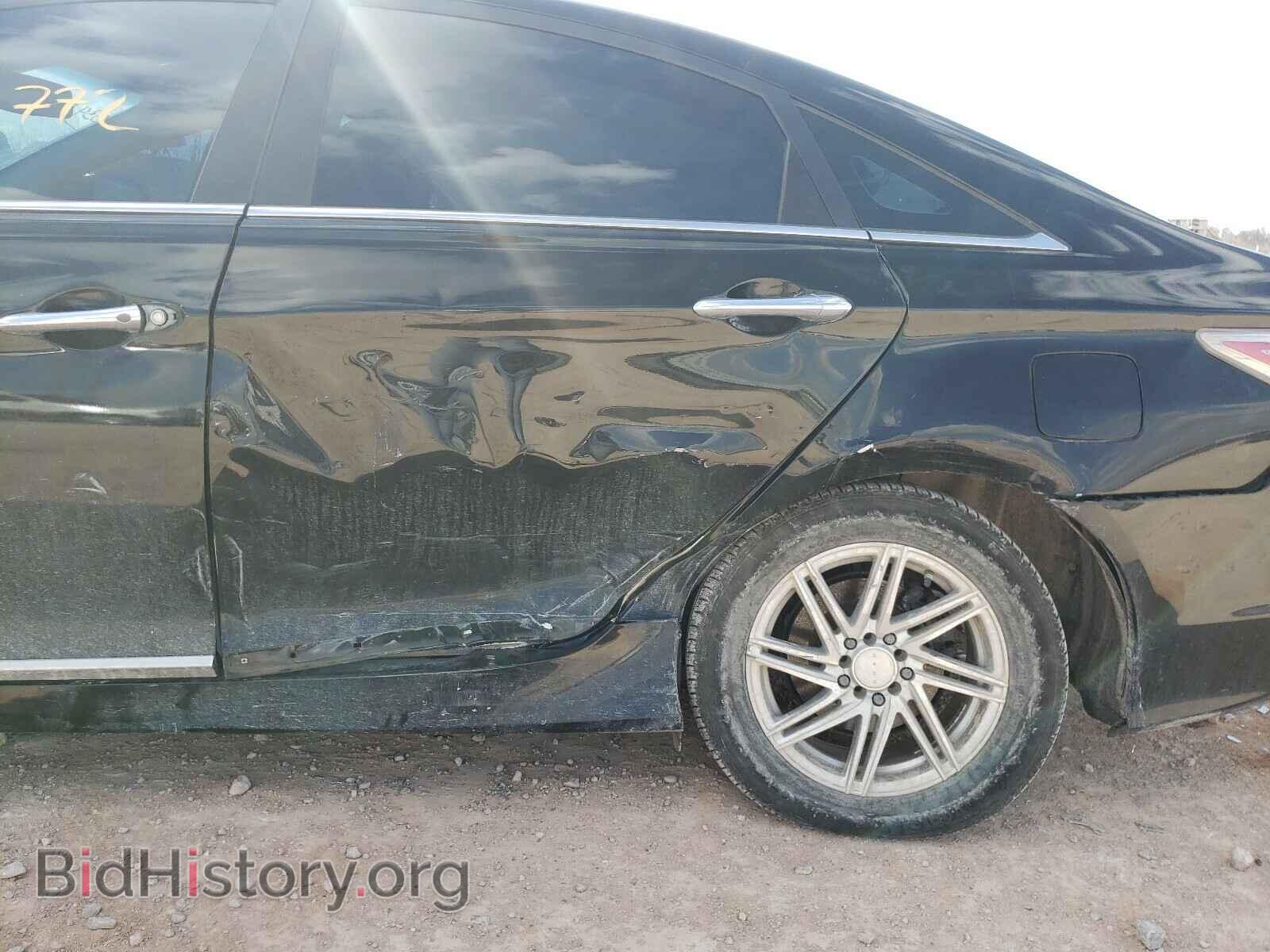 2012 HYUNDAI SONATA - VIN: KMHEC4A46CA034007 - Фото 9