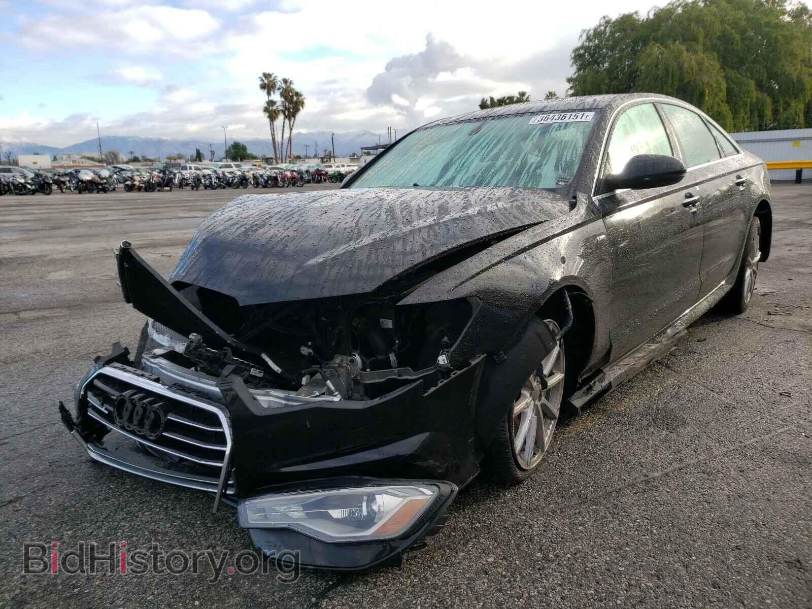 2017 AUDI A6 - VIN: WAUG8AFC2HN052885 - Фото 2