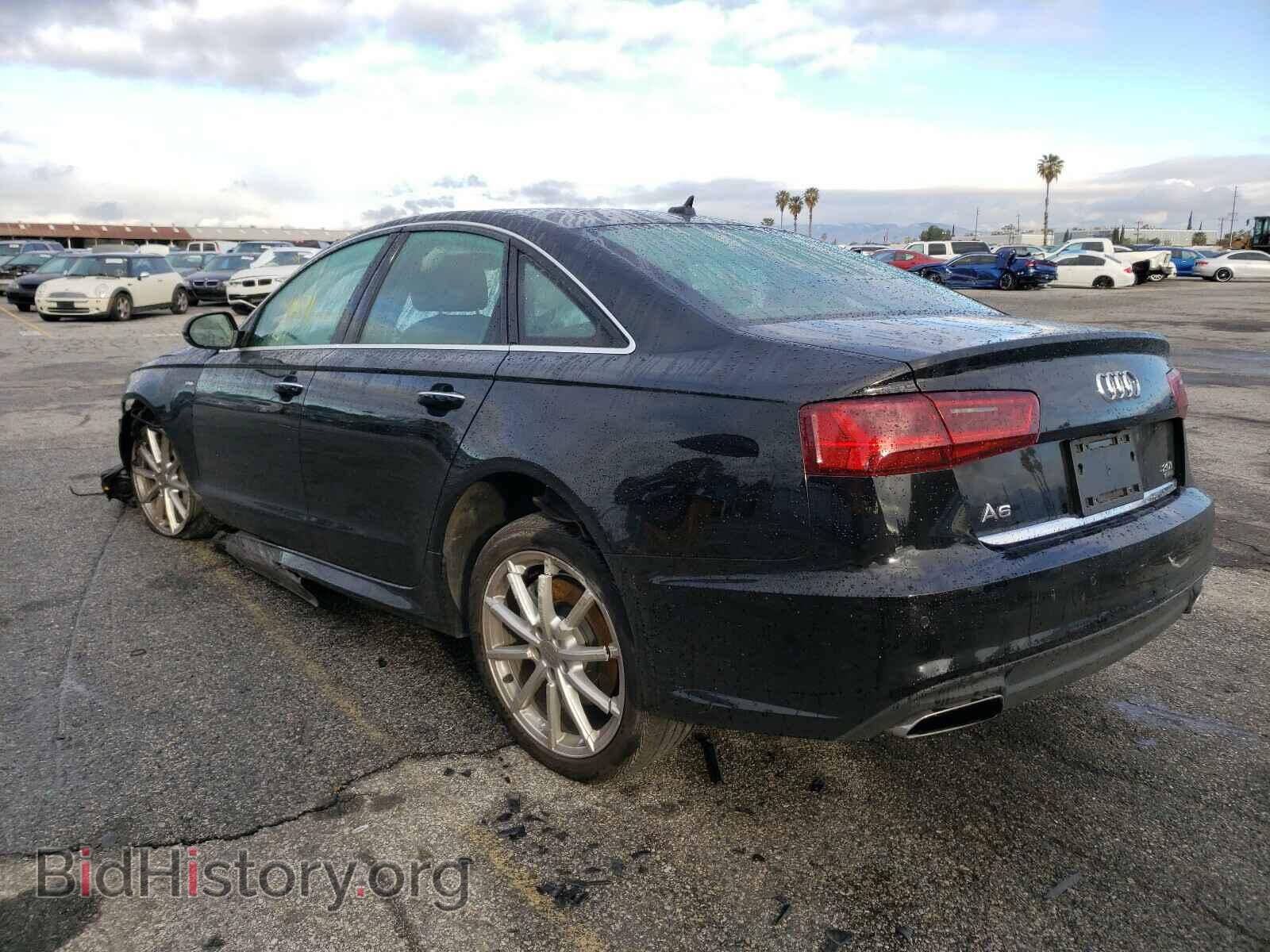 2017 AUDI A6 - VIN: WAUG8AFC2HN052885 - Фото 3