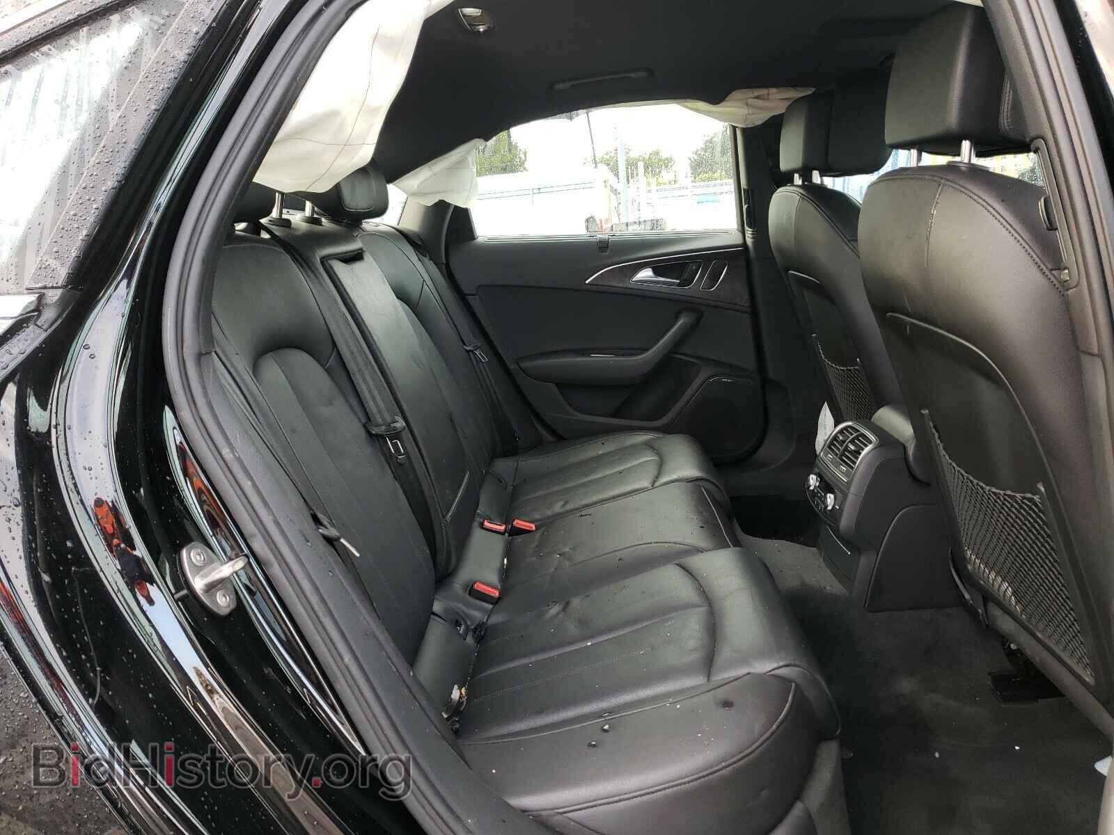 2017 AUDI A6 - VIN: WAUG8AFC2HN052885 - Фото 6