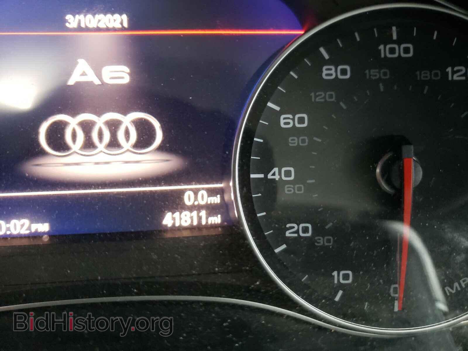 2017 AUDI A6 - VIN: WAUG8AFC2HN052885 - Фото 8