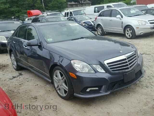 Фотография WDDHF9AB7AA258104 - MERCEDES-BENZ E 2010