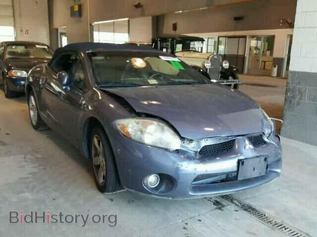 Photo 4A3AL25F77E058511 - MITSUBISHI ECLIPSE 2007