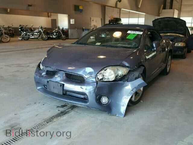 2007 MITSUBISHI ECLIPSE - VIN: 4A3AL25F77E058511 - Photo 2