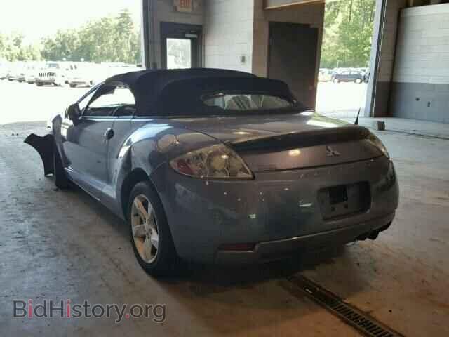 2007 MITSUBISHI ECLIPSE - VIN: 4A3AL25F77E058511 - Photo 3