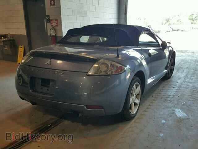 2007 MITSUBISHI ECLIPSE - VIN: 4A3AL25F77E058511 - Photo 4