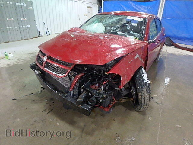 2010 DODGE AVENGER - VIN: 1B3CC4FB6AN119682 - Фото 2