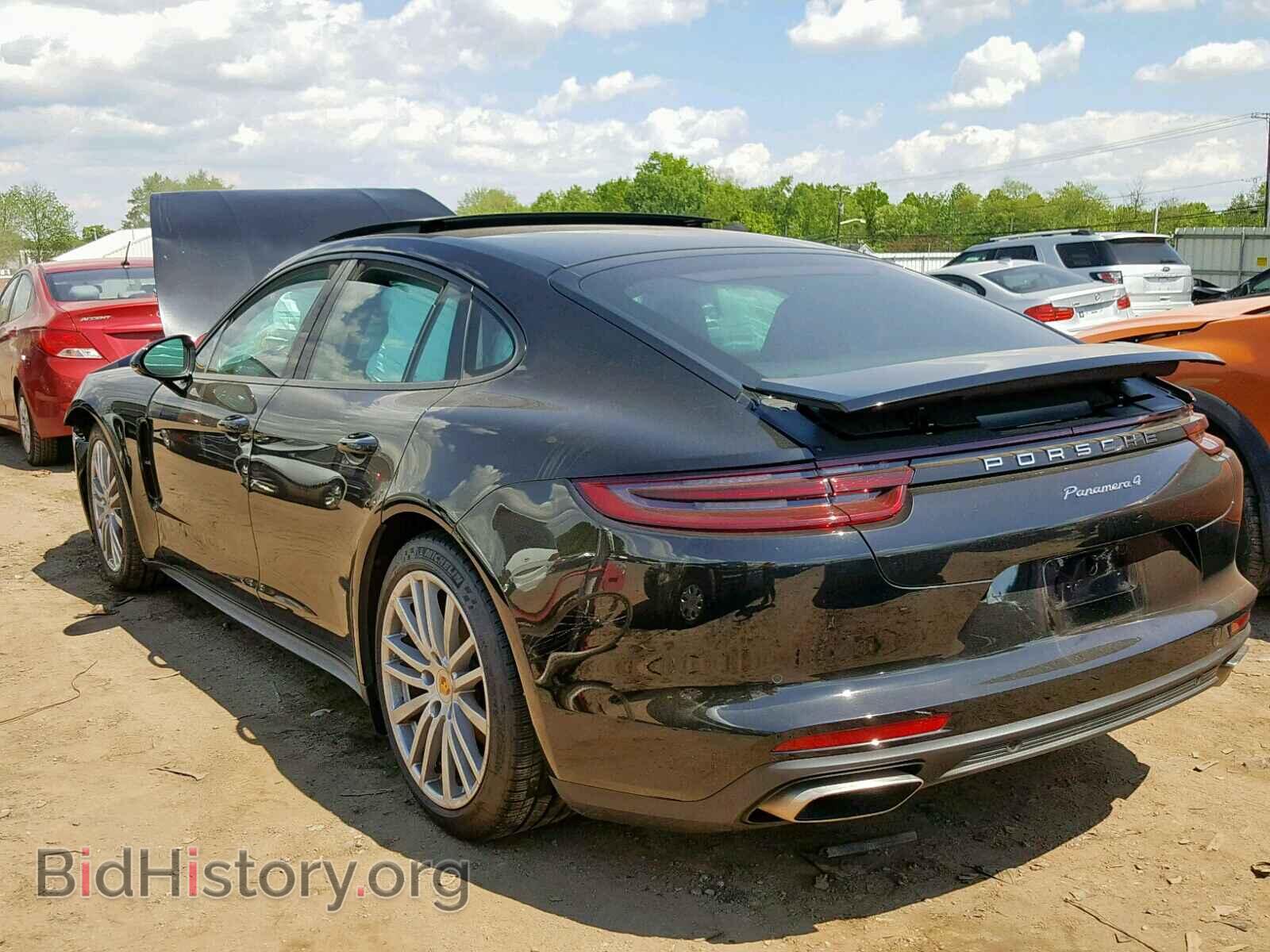 2017 PORSCHE PANAMERA - VIN: WP0AA2A7XHL100481 - Фото 3