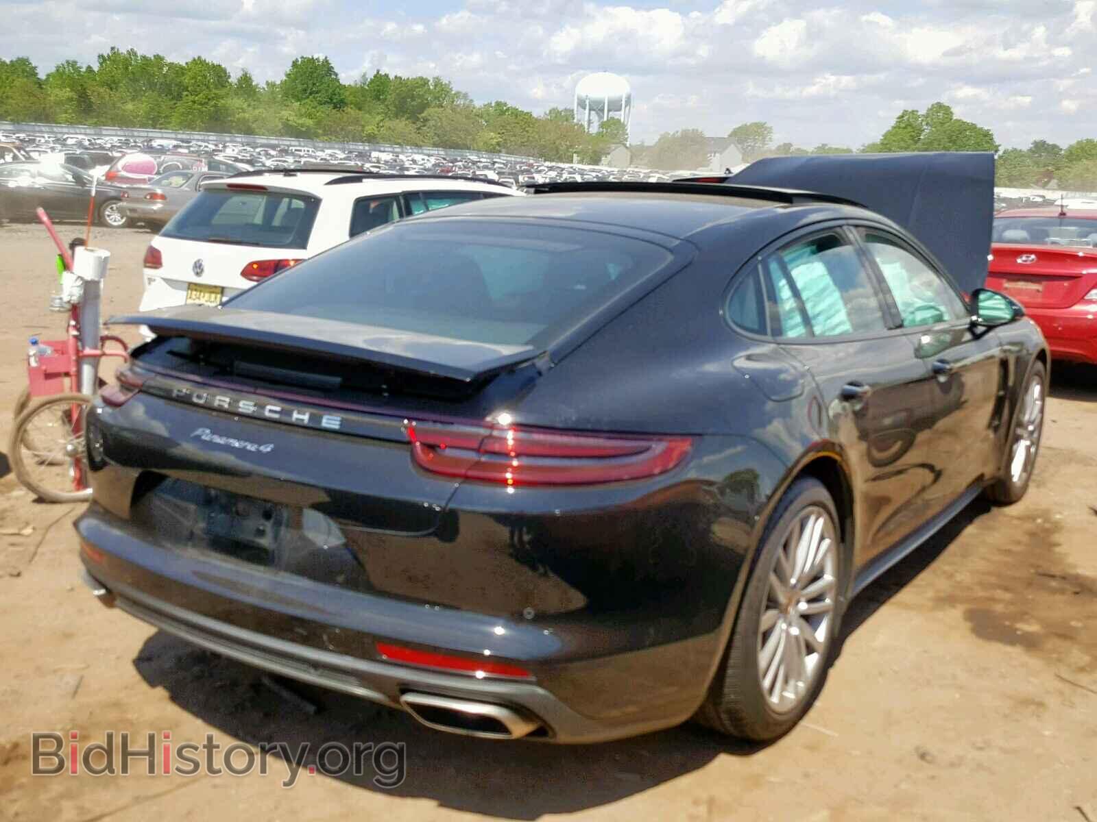 2017 PORSCHE PANAMERA - VIN: WP0AA2A7XHL100481 - Фото 4