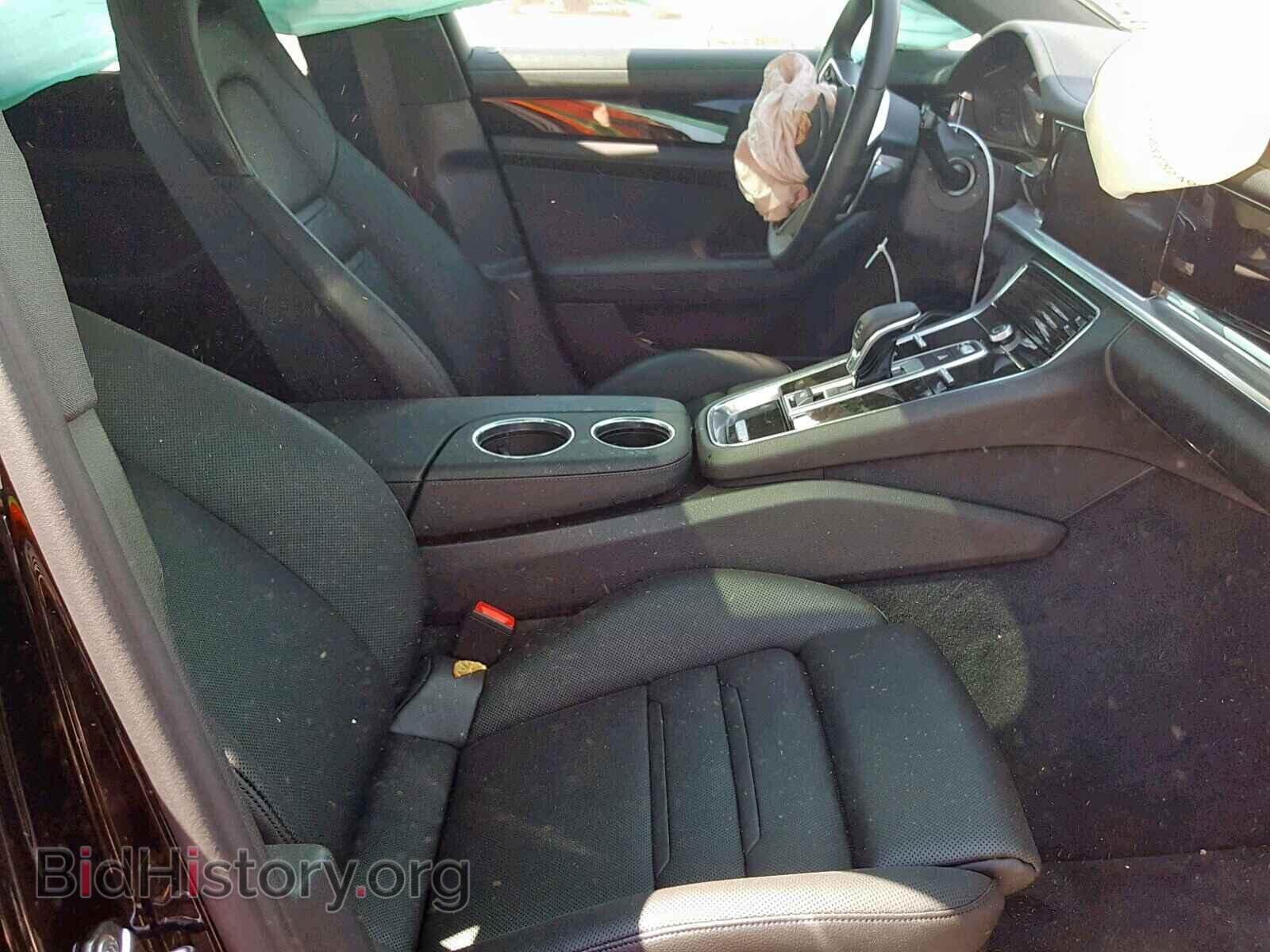 2017 PORSCHE PANAMERA - VIN: WP0AA2A7XHL100481 - Фото 5