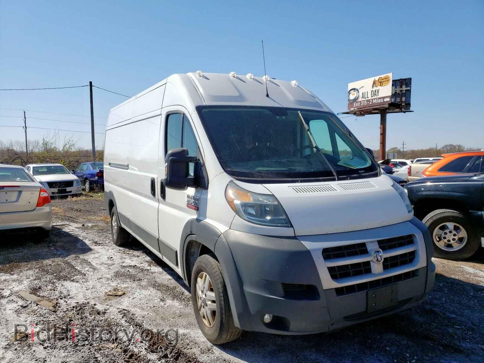 Фотография 3C6TRVDG2EE117916 - RAM PROMASTER 2014