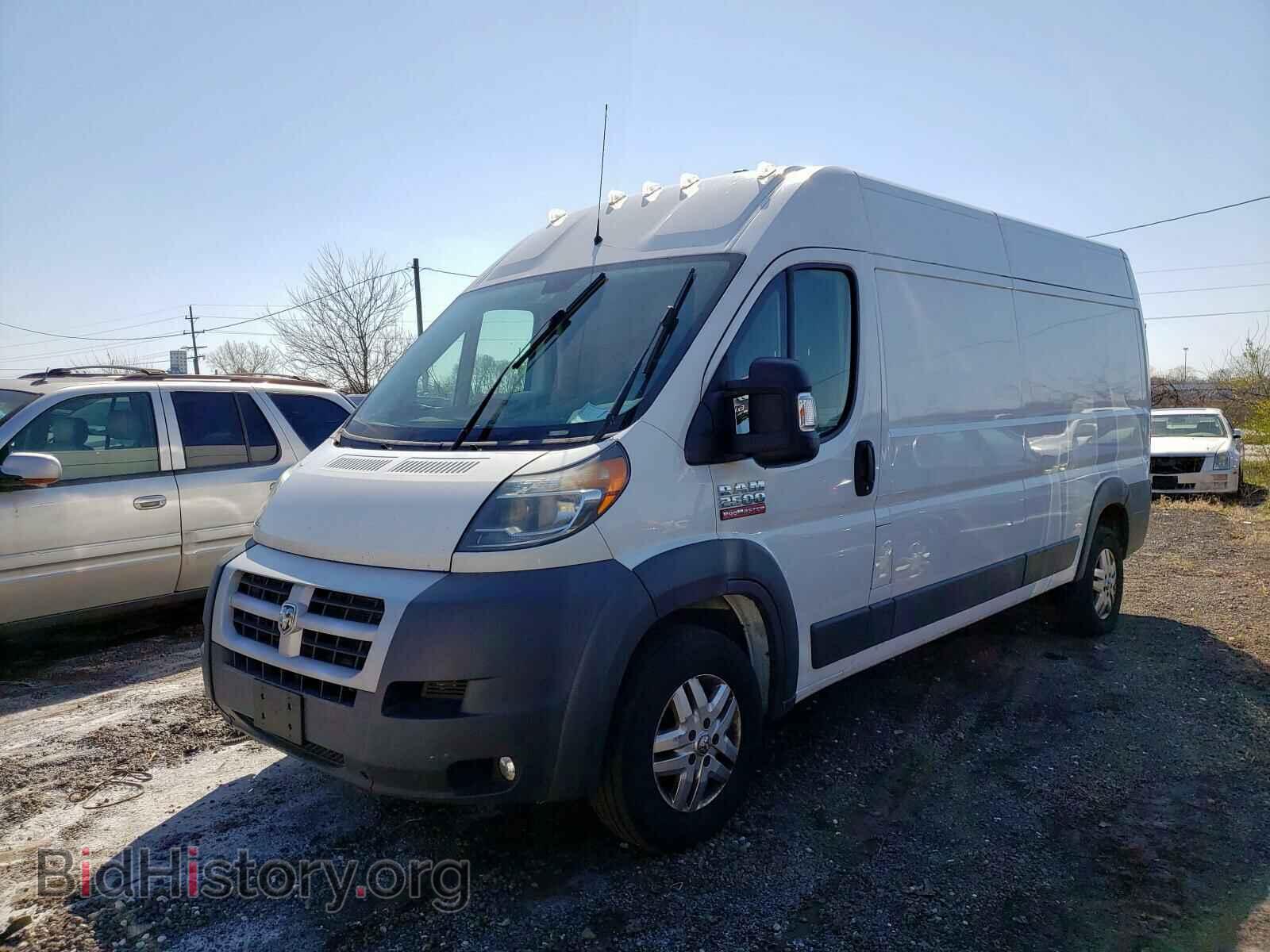 2014 RAM PROMASTER - VIN: 3C6TRVDG2EE117916 - Photo 2