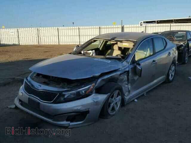 2015 KIA OPTIMA - VIN: KNAGM4A72F5570113 - Фото 2