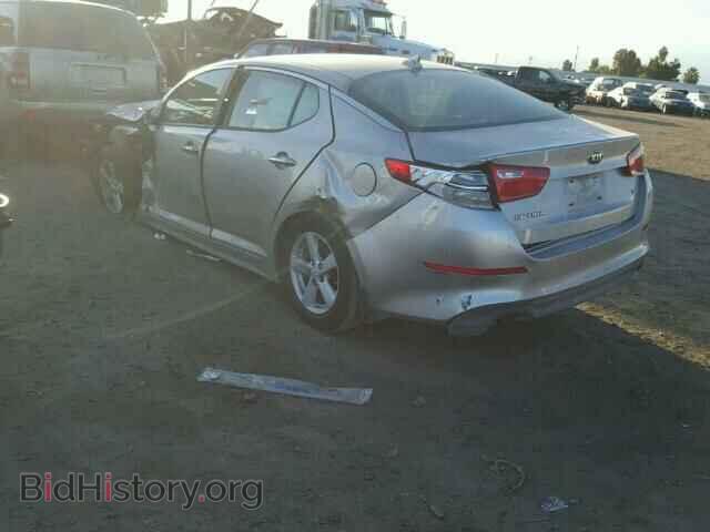 2015 KIA OPTIMA - VIN: KNAGM4A72F5570113 - Фото 3