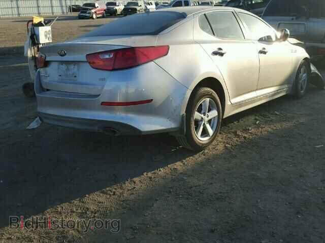 2015 KIA OPTIMA - VIN: KNAGM4A72F5570113 - Фото 4