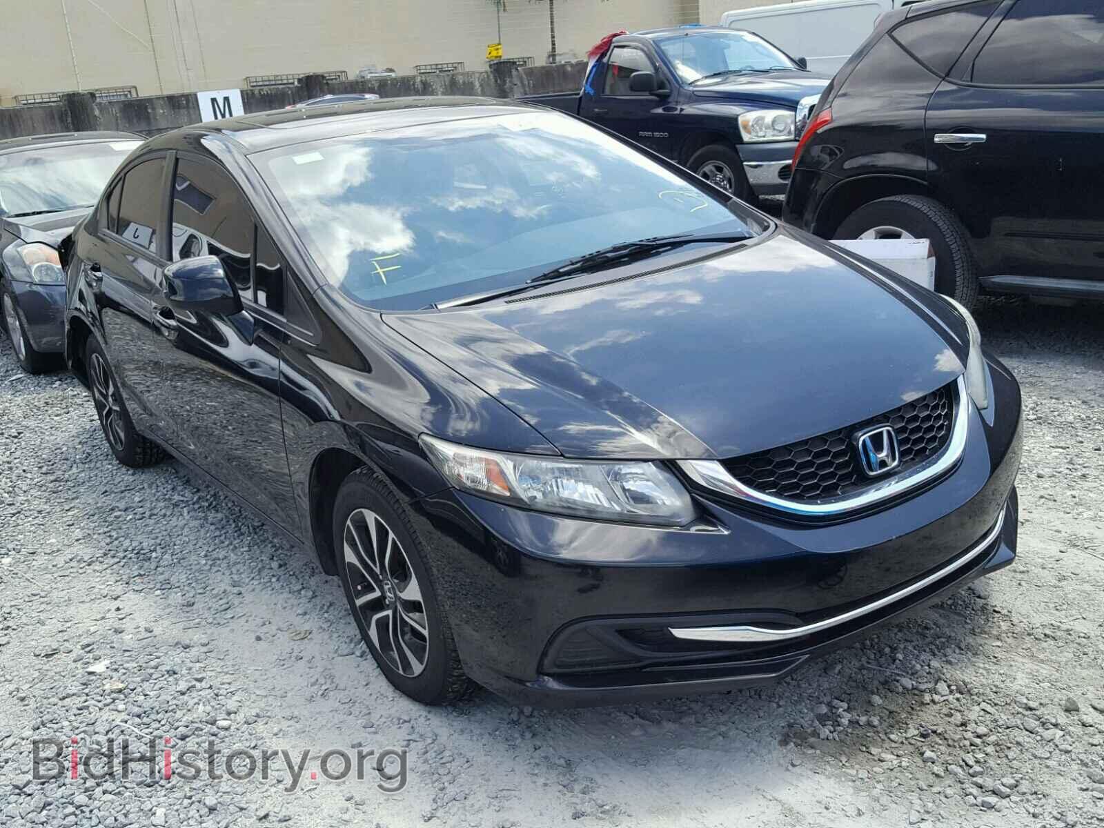 Photo 19XFB2F87DE218141 - HONDA CIVIC 2013