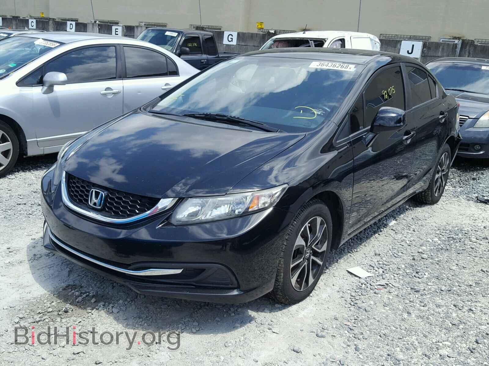 2013 HONDA CIVIC - VIN: 19XFB2F87DE218141 - Фото 2