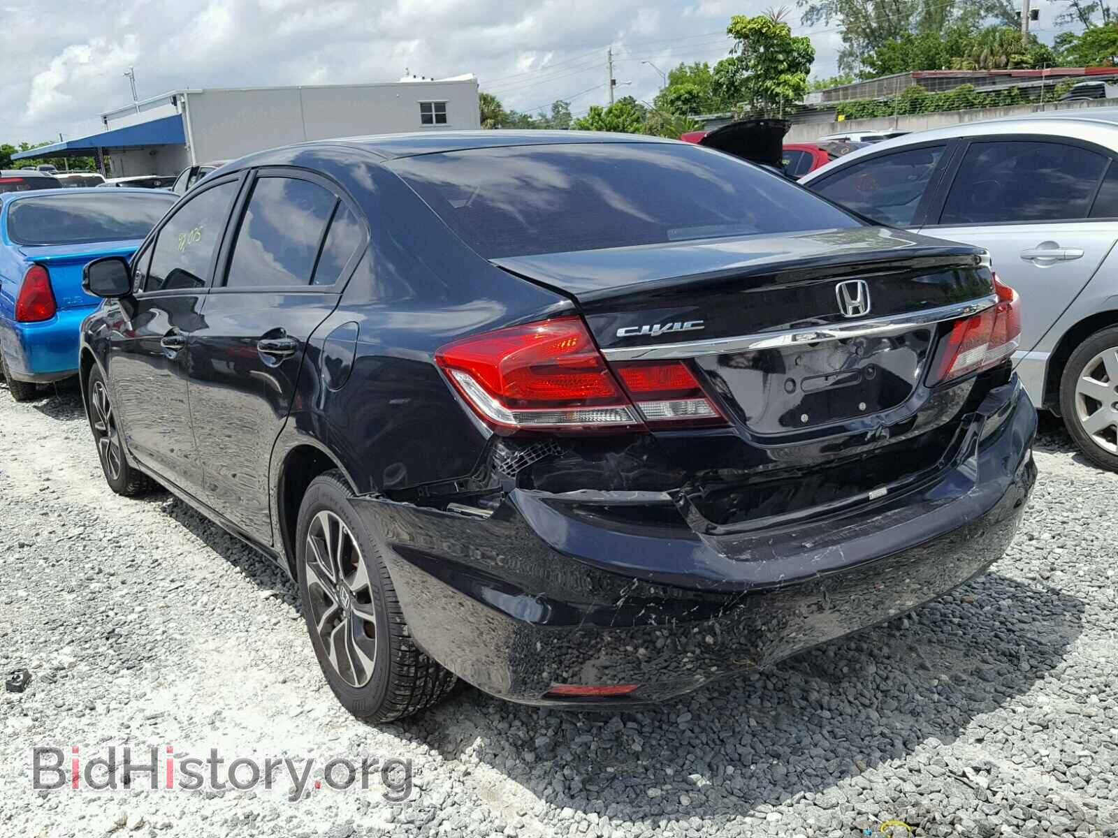 2013 HONDA CIVIC - VIN: 19XFB2F87DE218141 - Фото 3
