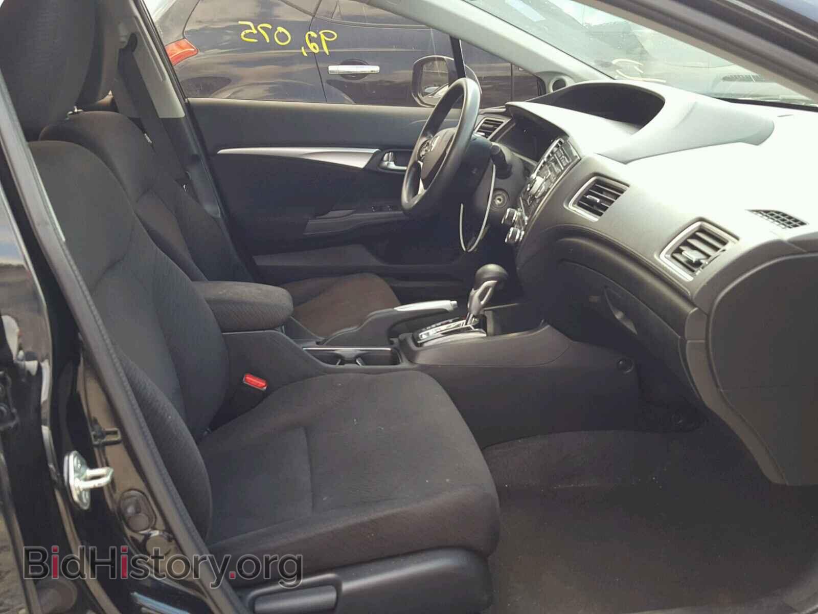 2013 HONDA CIVIC - VIN: 19XFB2F87DE218141 - Фото 5