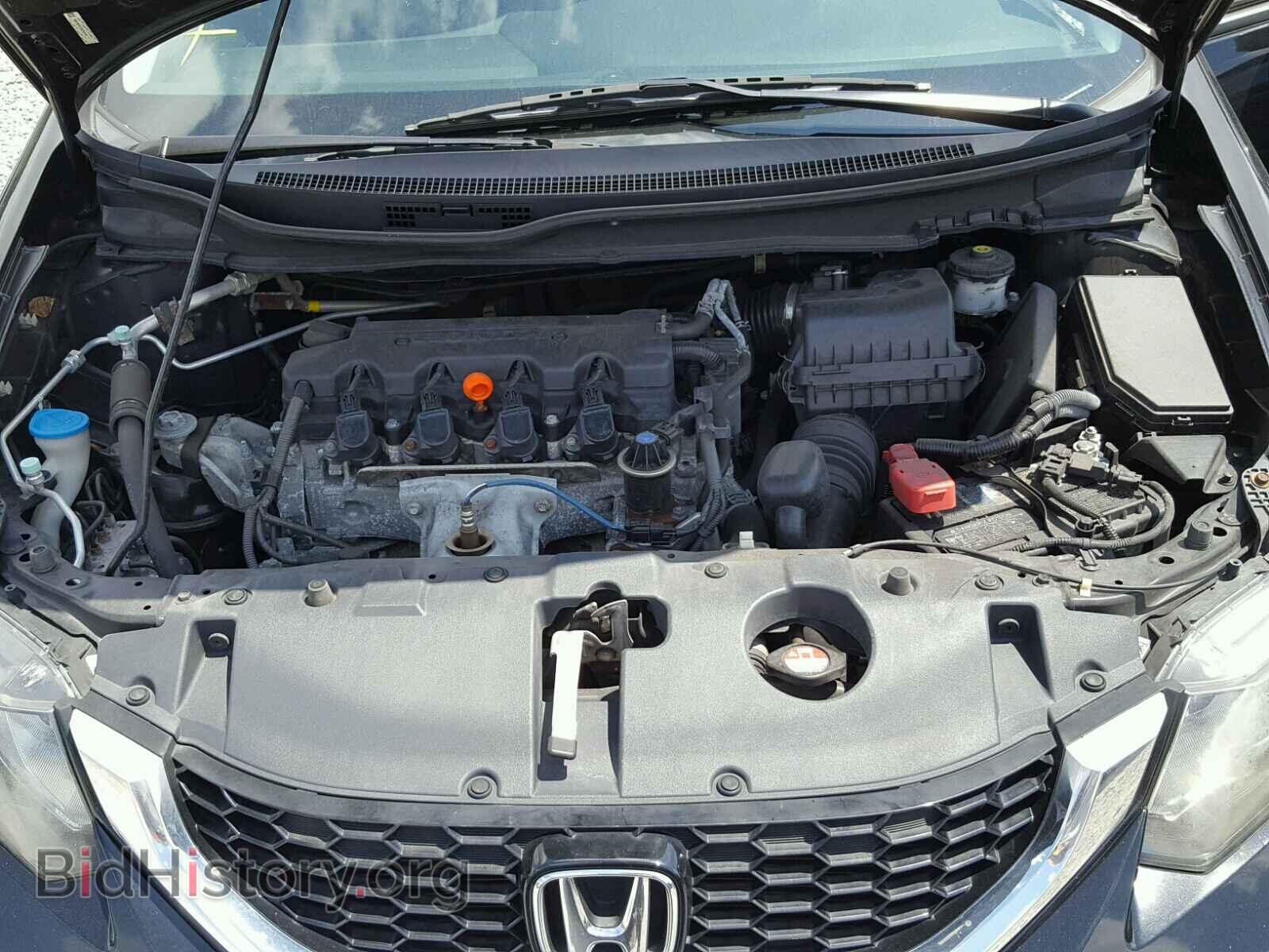 2013 HONDA CIVIC - VIN: 19XFB2F87DE218141 - Фото 7