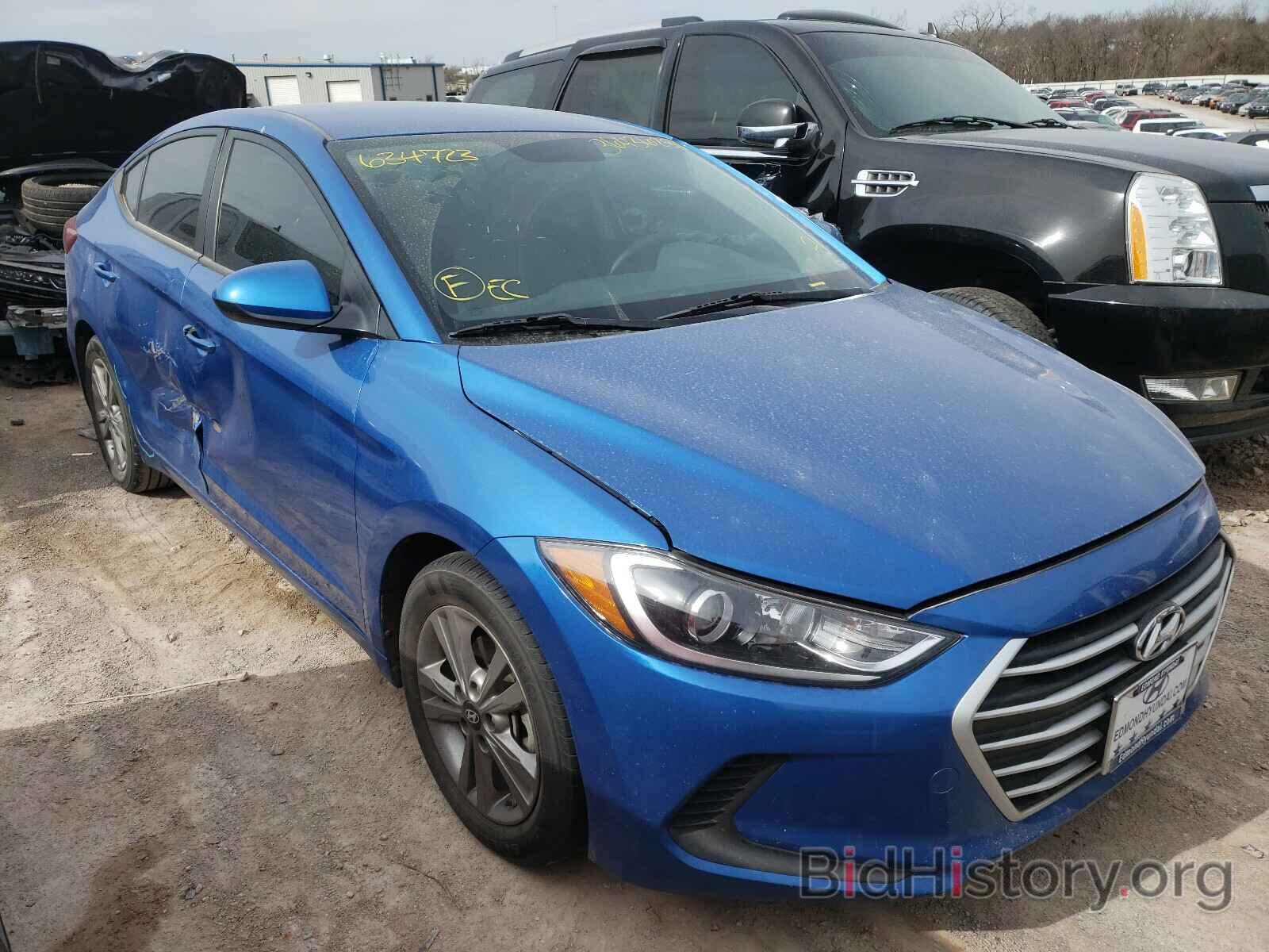 Photo KMHD84LF9JU634723 - HYUNDAI ELANTRA 2018