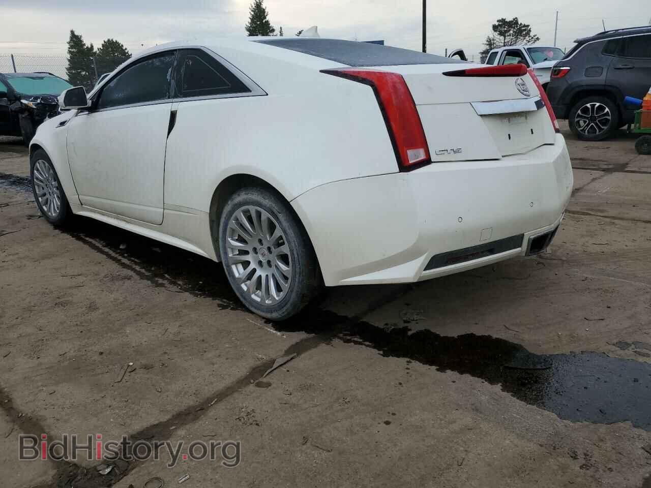 2012 CADILLAC CTS - VIN: 1G6DC1E3XC0153123 - Фото 2