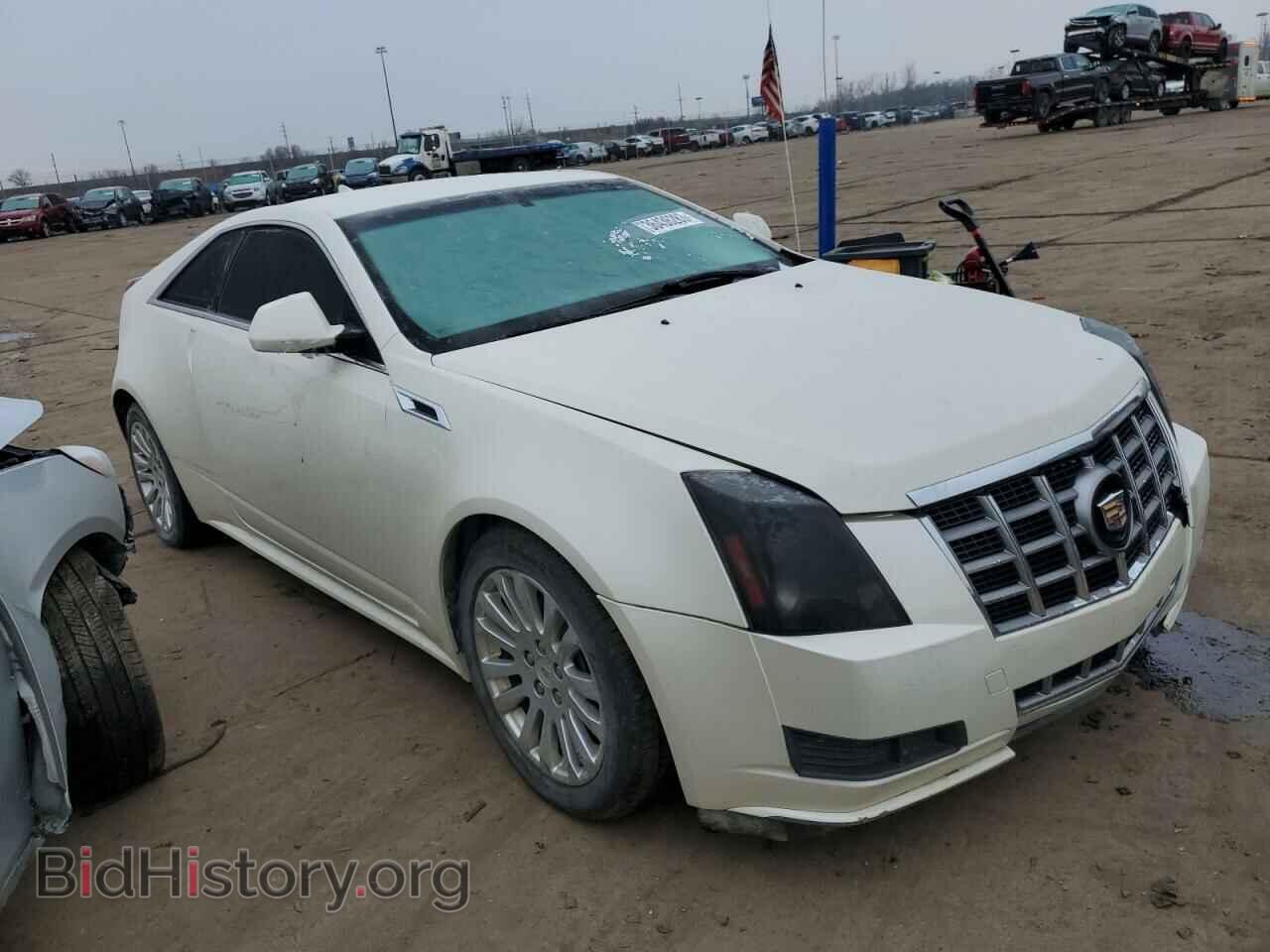 2012 CADILLAC CTS - VIN: 1G6DC1E3XC0153123 - Фото 4