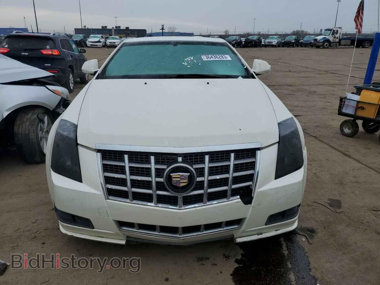 2012 CADILLAC CTS - VIN: 1G6DC1E3XC0153123 - Фото 5