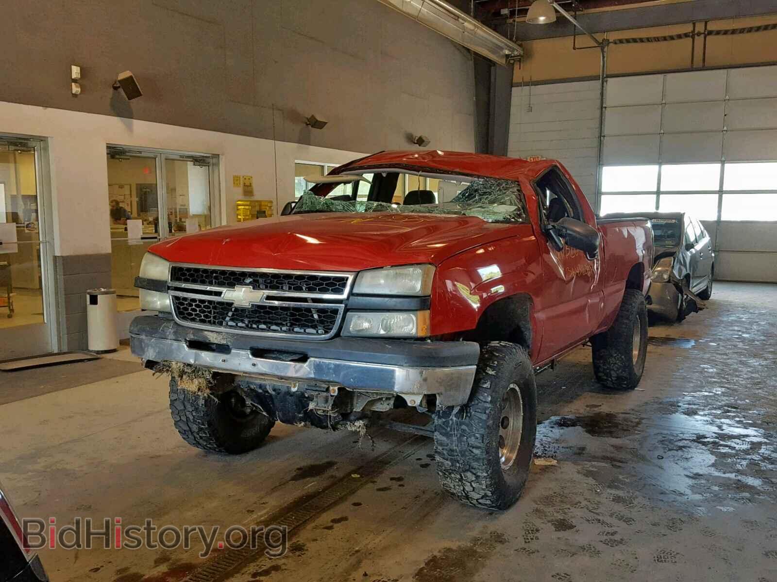 2006 CHEVROLET SILVERADO - VIN: 3GCEK14T16G159964 - Фото 2