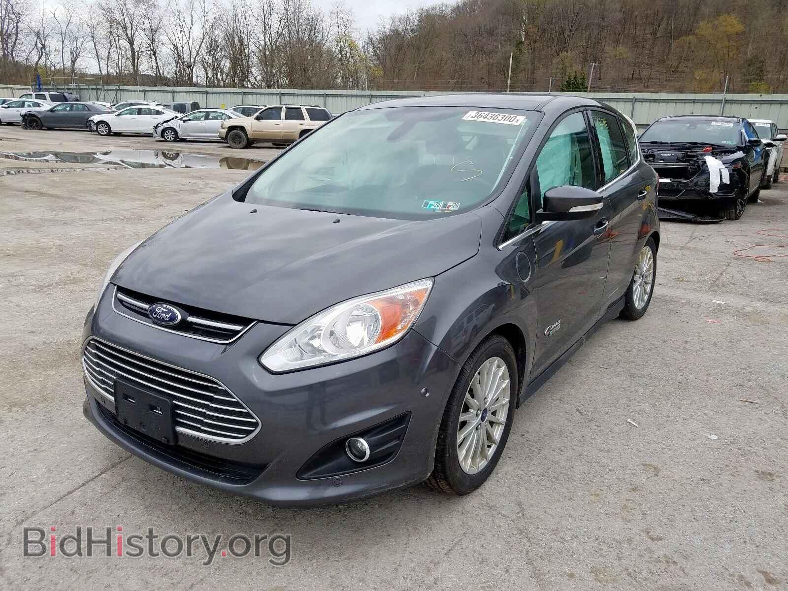 2015 FORD CMAX - VIN: 1FADP5CU2FL122073 - Фото 2