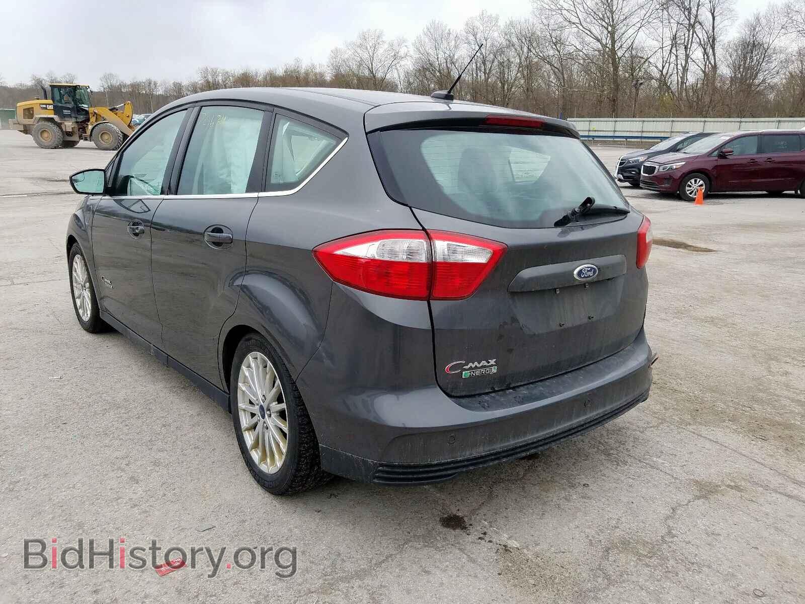 2015 FORD CMAX - VIN: 1FADP5CU2FL122073 - Фото 3