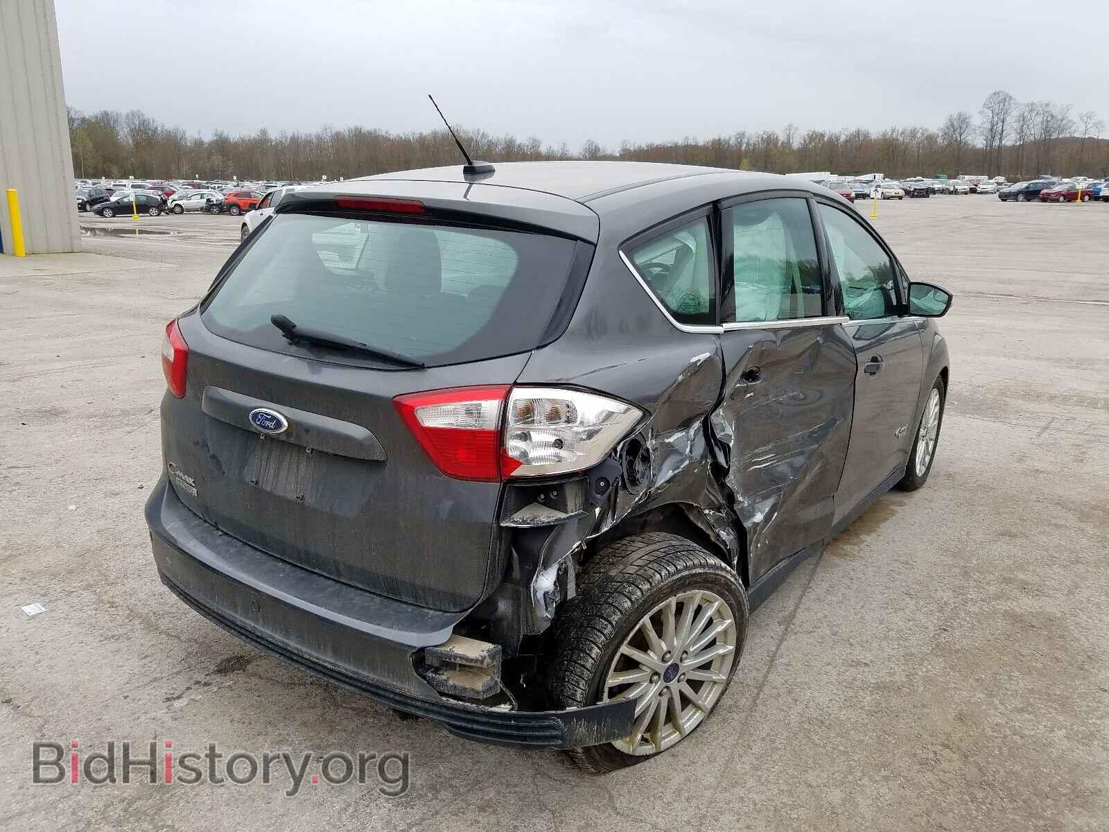 2015 FORD CMAX - VIN: 1FADP5CU2FL122073 - Фото 4