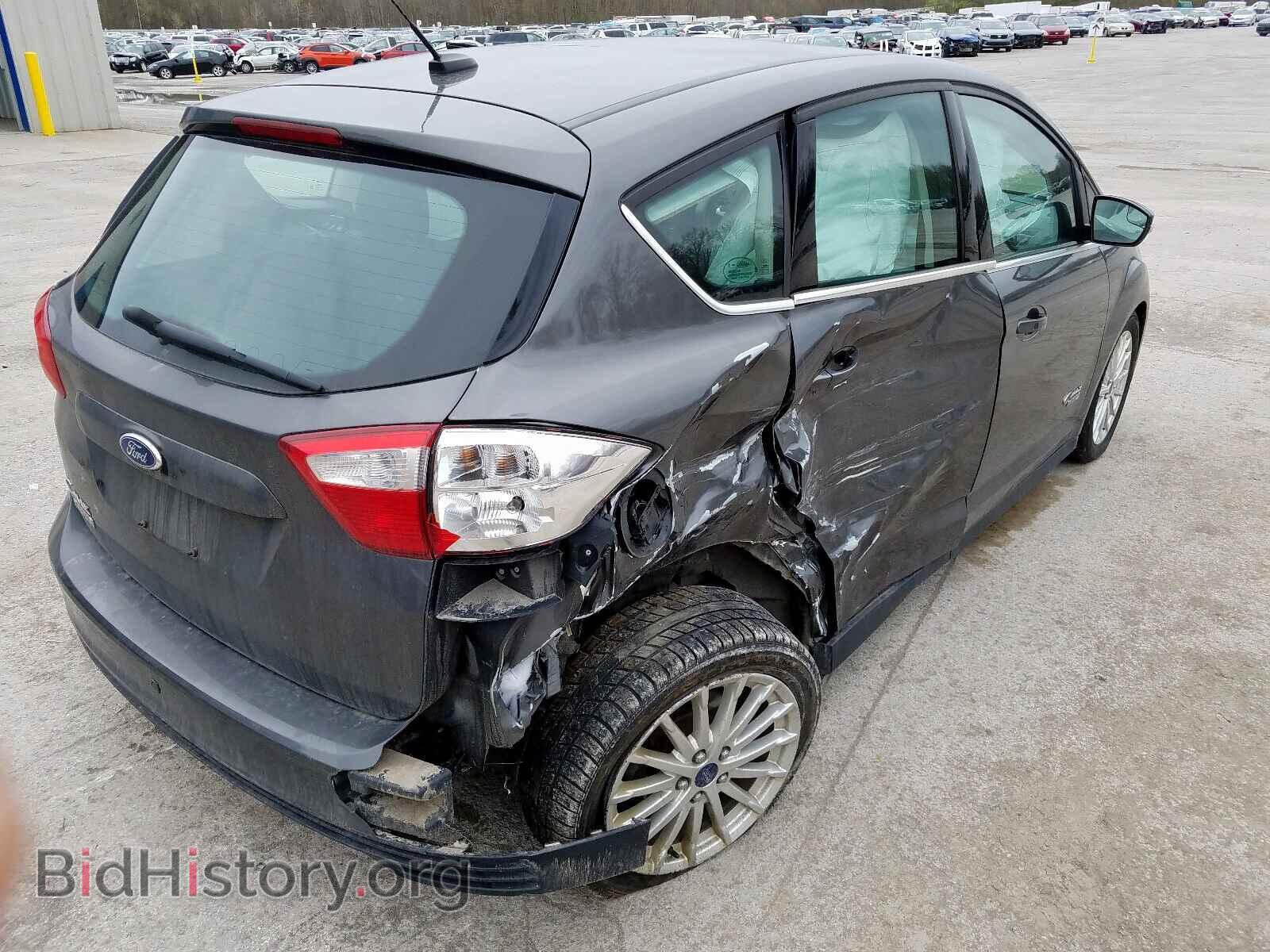 2015 FORD CMAX - VIN: 1FADP5CU2FL122073 - Фото 9