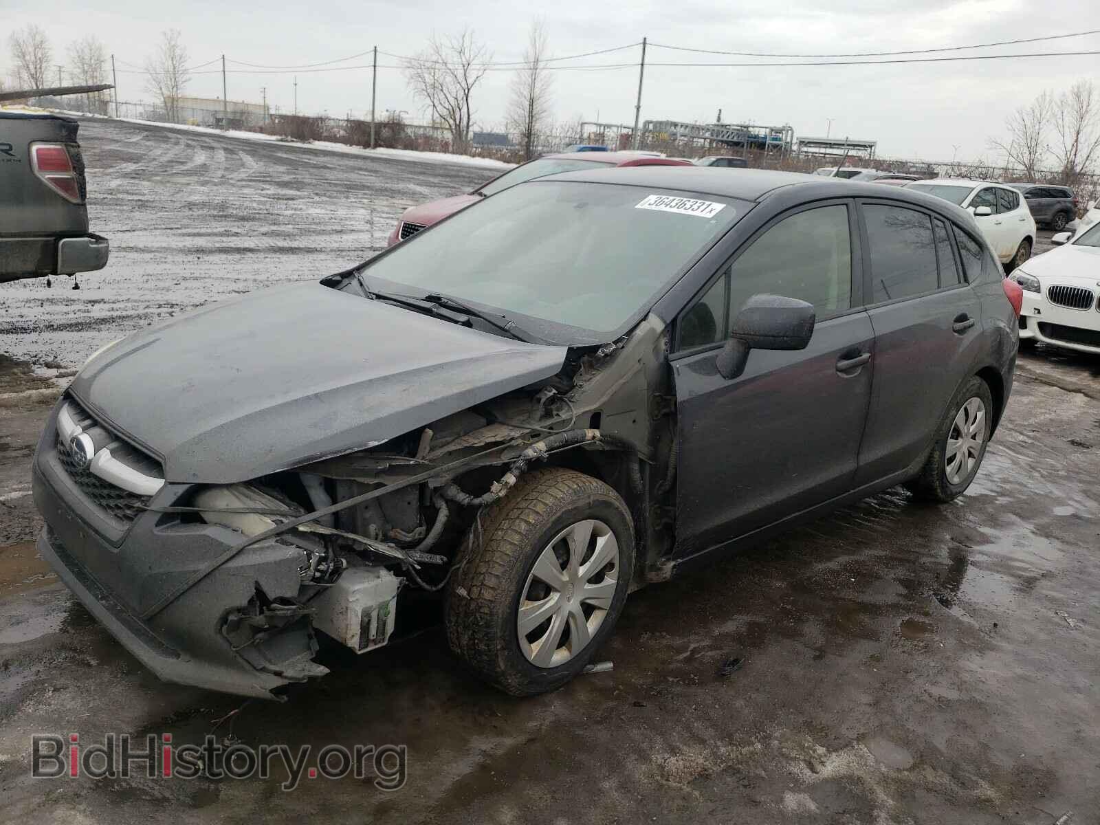 2012 SUBARU IMPREZA - VIN: JF1GPAA62CH238169 - Фото 2