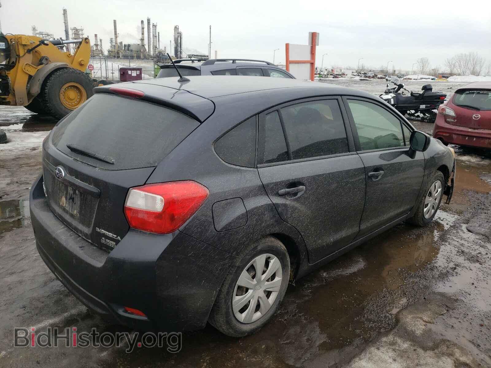 2012 SUBARU IMPREZA - VIN: JF1GPAA62CH238169 - Фото 4