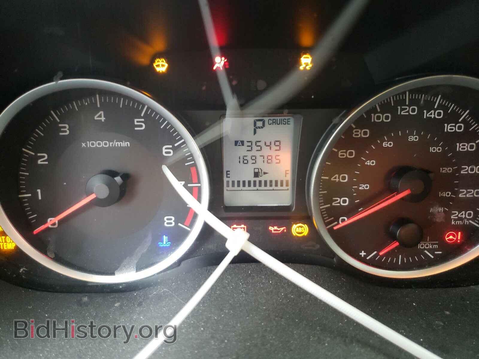 2012 SUBARU IMPREZA - VIN: JF1GPAA62CH238169 - Фото 8