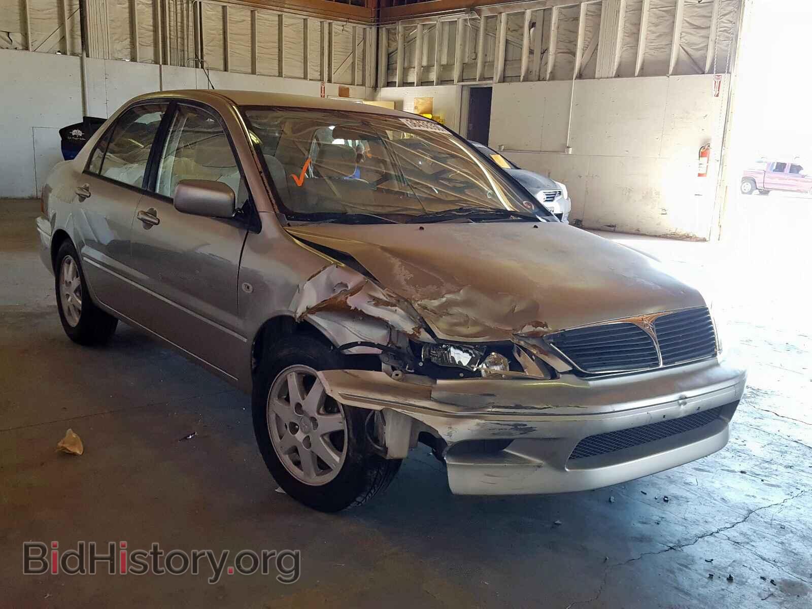 Photo JA3AJ36E82U058910 - MITSUBISHI LANCER 2002